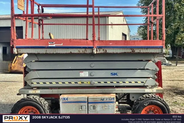 Image of Sky Jack SJ7135 equipment image 2