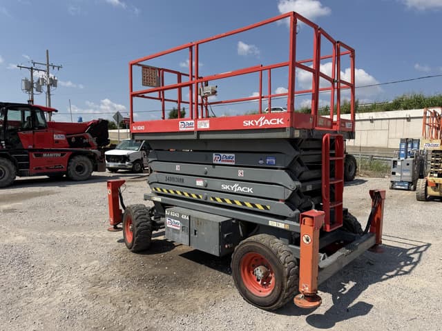 Image of Sky Jack SJ8243RT equipment image 1