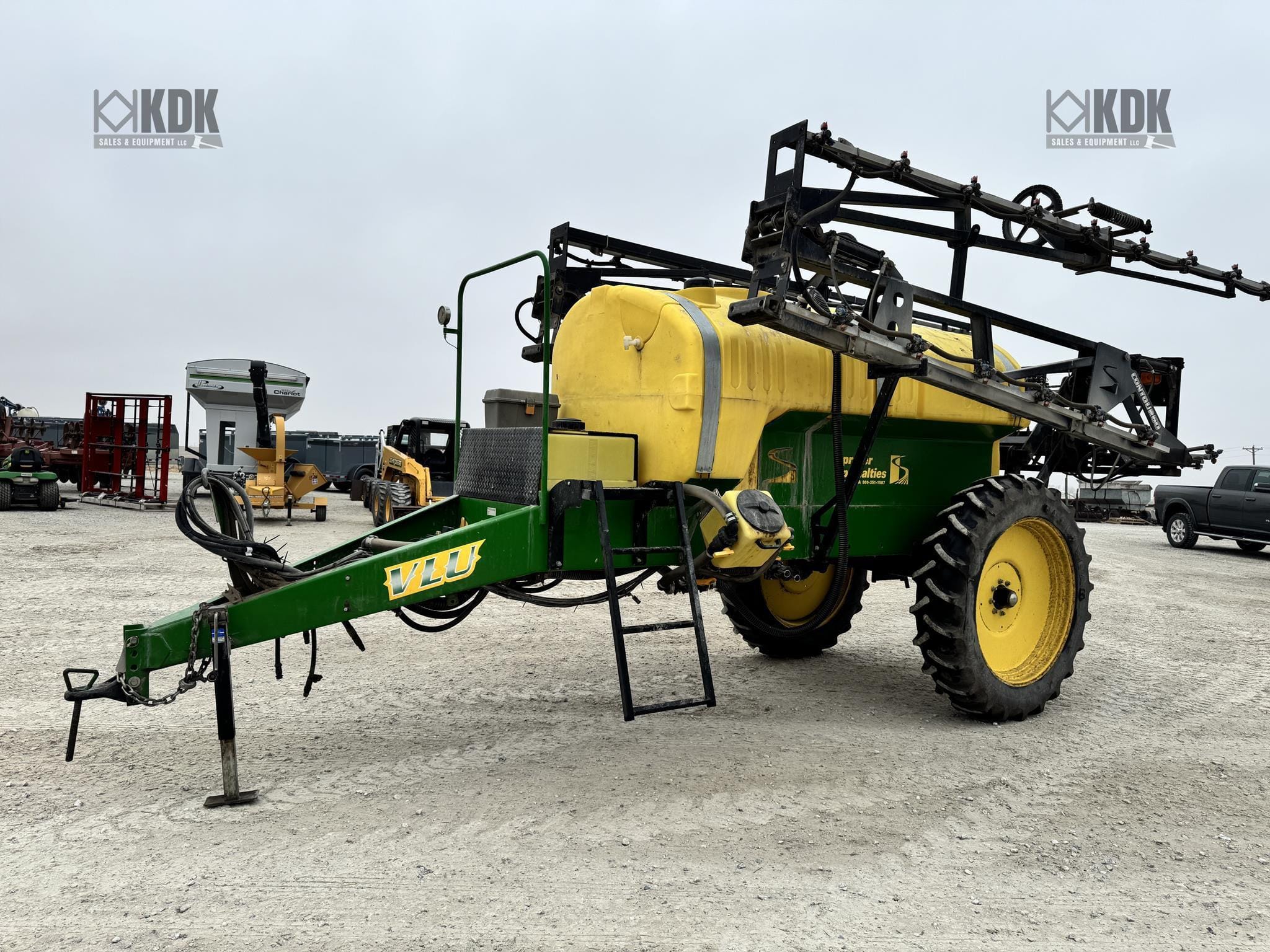 2008 Sprayer Specialties VLU1000 Equipment Image0