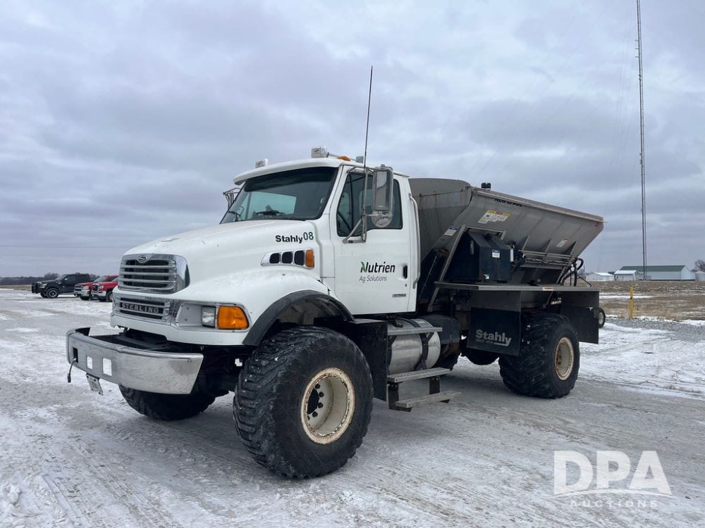 2008 Sterling Acterra Equipment Image0