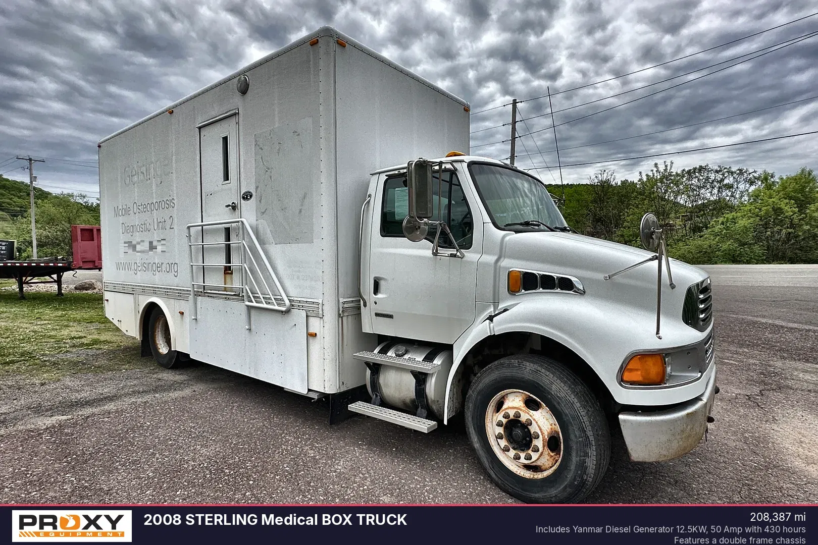 2008 Sterling Acterra Equipment Image0