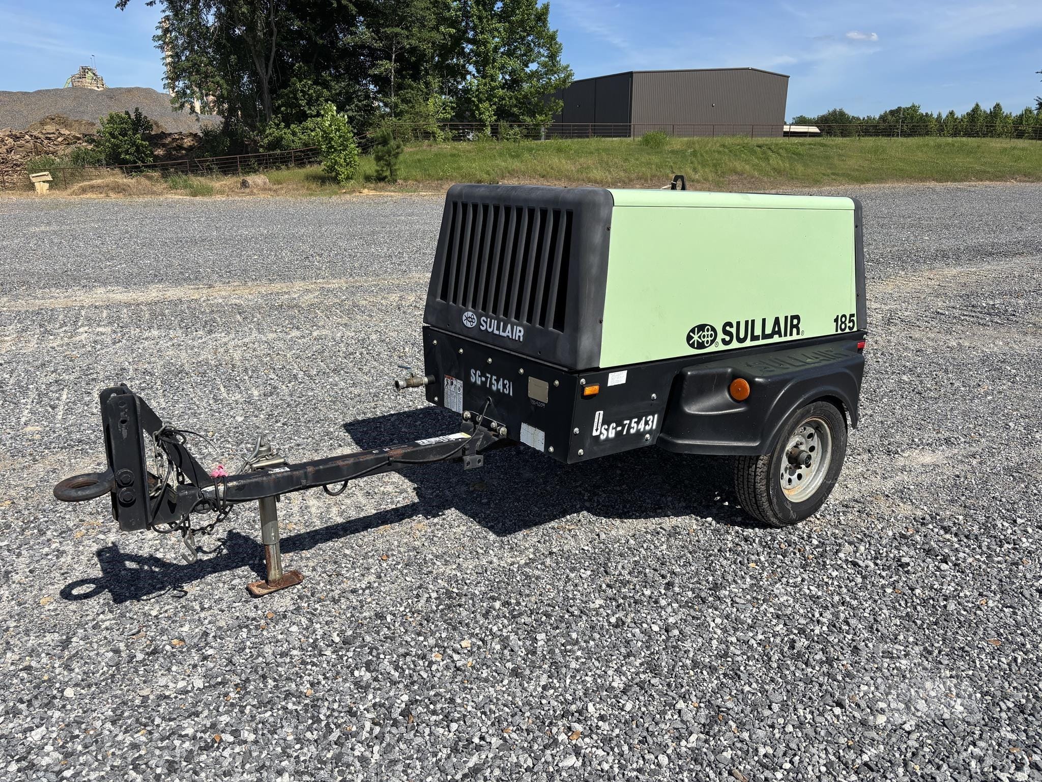 2008 Sullair 185 Equipment Image0