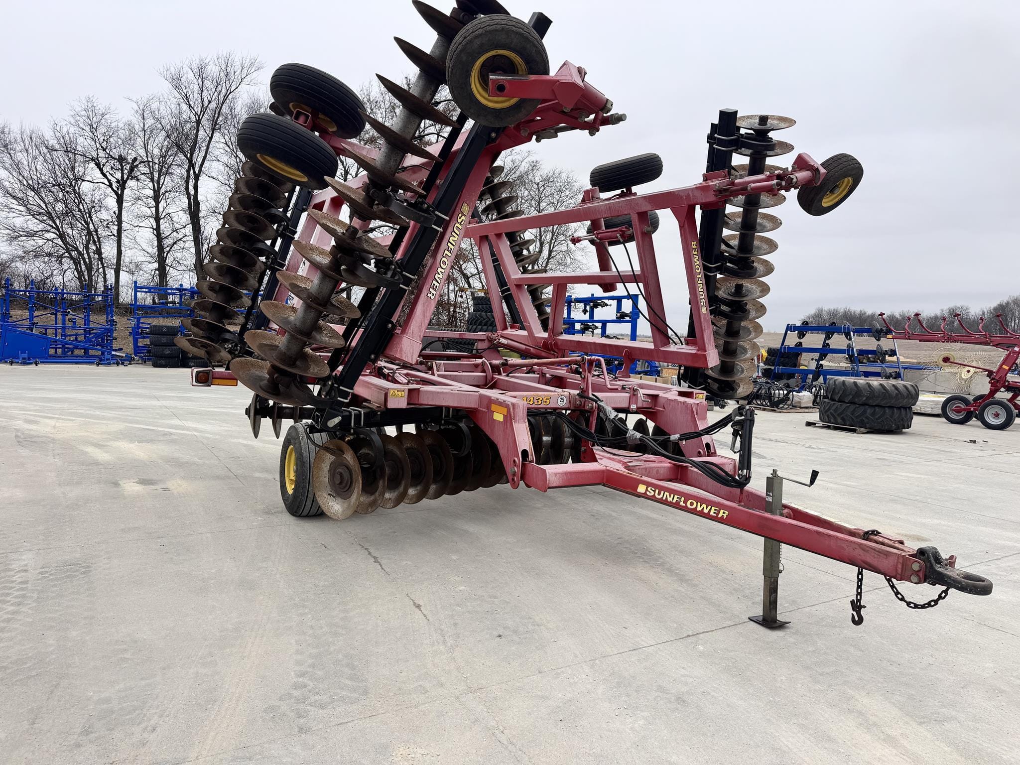 2008 Sunflower 1435-33 Equipment Image0