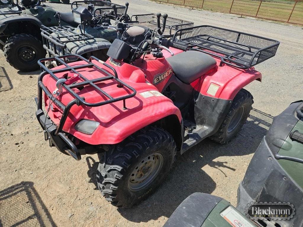 2008 Suzuki Eiger Quad Runner Equipment Image0
