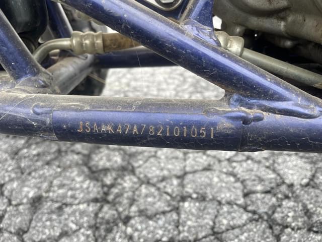 Image of Suzuki Quad Sport 400 equipment image 4