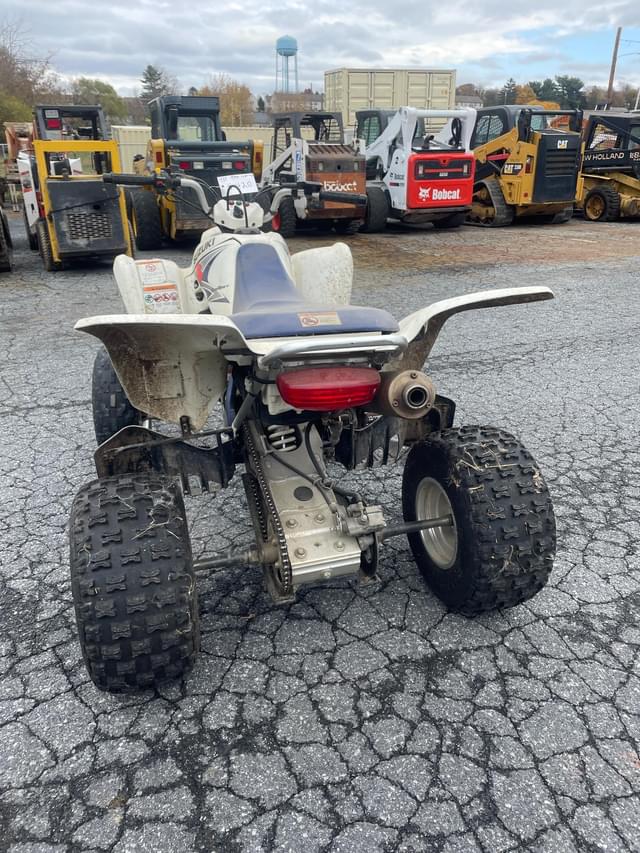 Image of Suzuki Quad Sport 400 equipment image 3