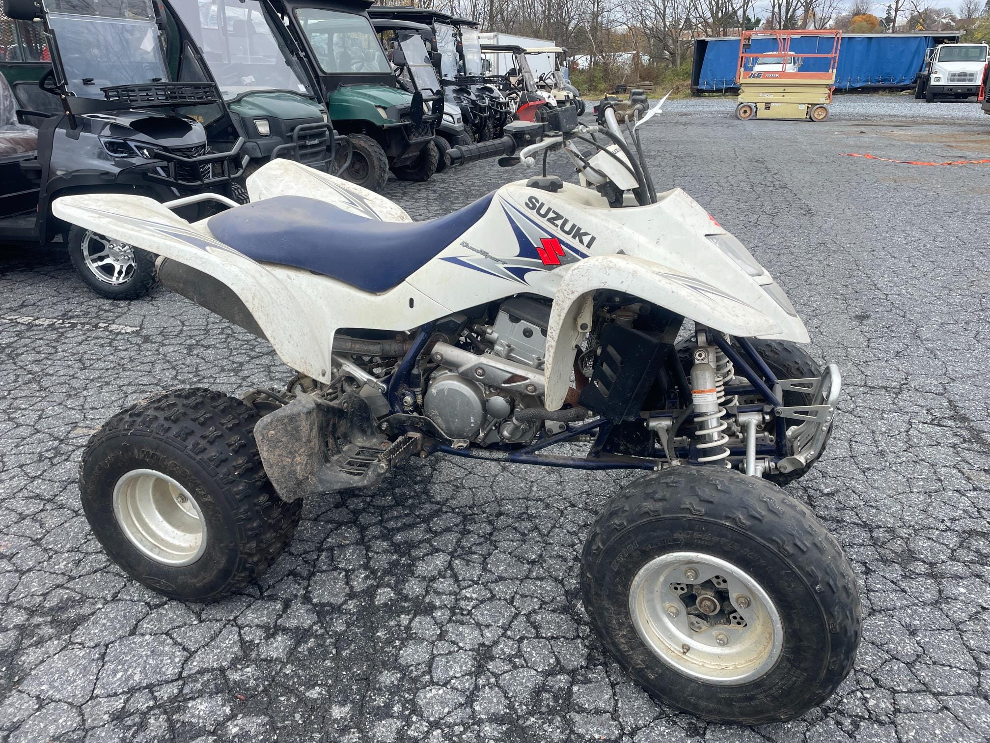2008 Suzuki Quad Sport 400 Equipment Image0