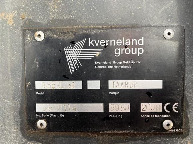 Image of Taarup 6690BB equipment image 1