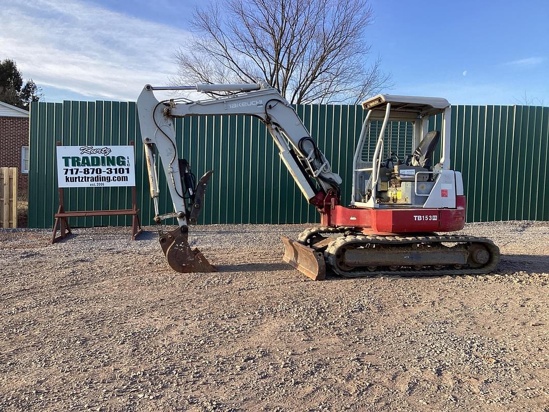 Image of Takeuchi TB153FR Primary image