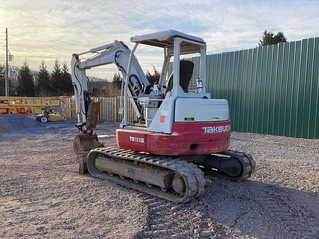 Image of Takeuchi TB153FR equipment image 2