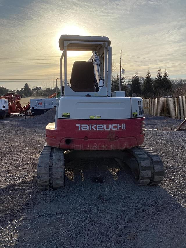 Image of Takeuchi TB153FR equipment image 3