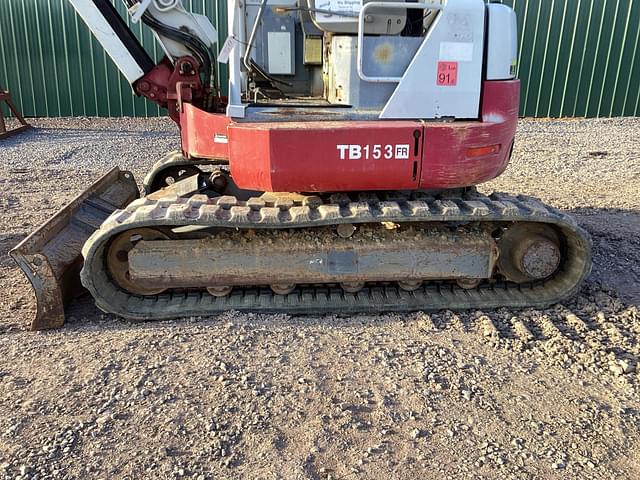 Image of Takeuchi TB153FR equipment image 1