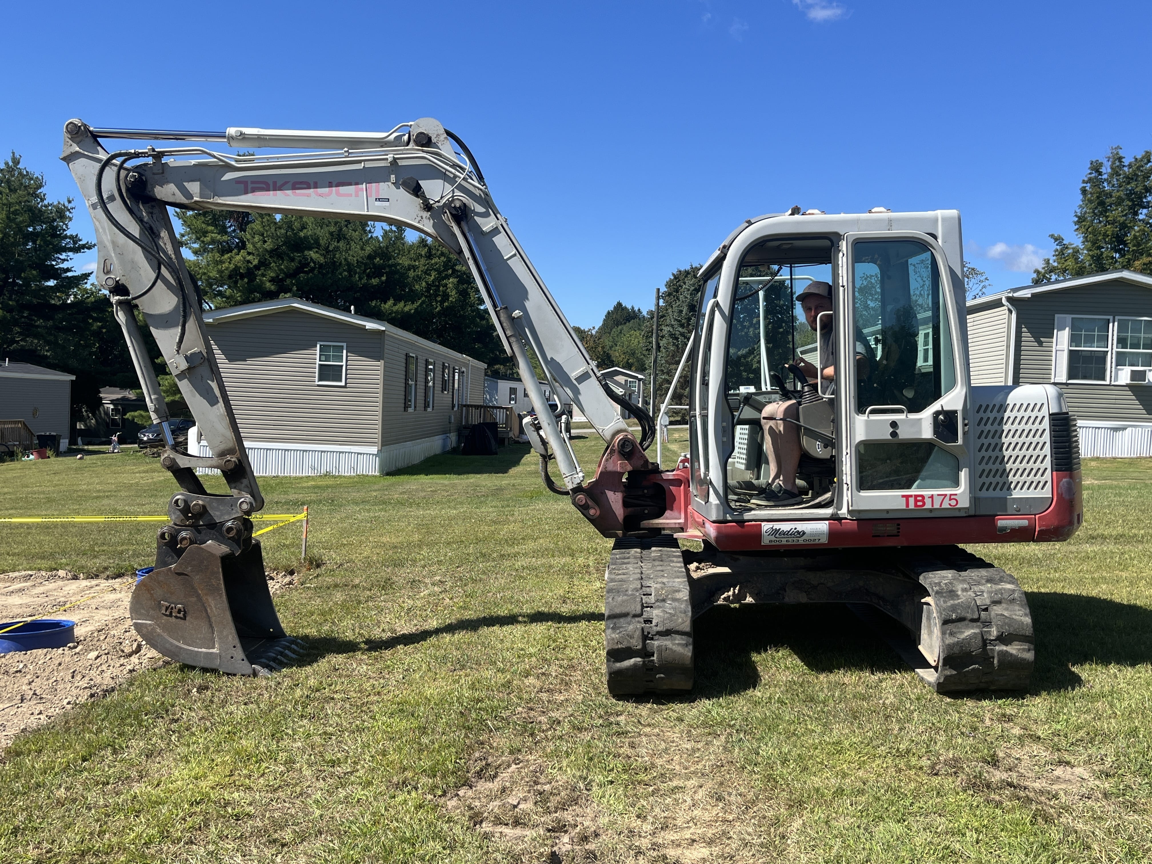 2008 Takeuchi TB175 Equipment Image0