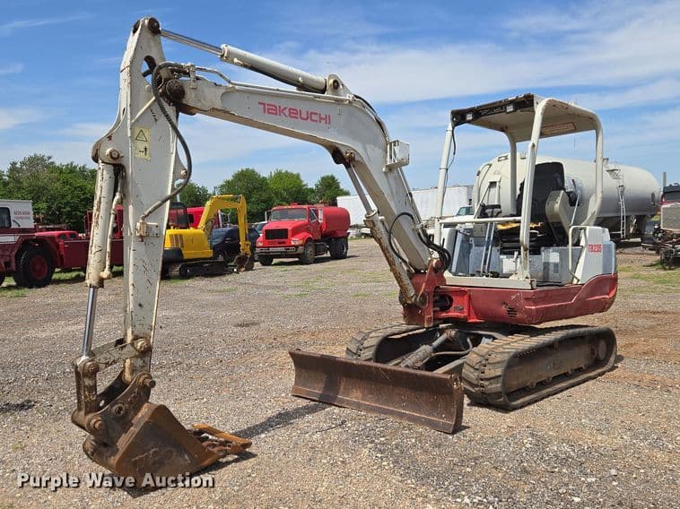 Image of Takeuchi TB235 Primary image