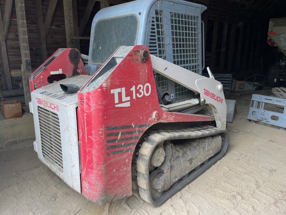 SOLD - 2008 Takeuchi TL130 Stock No. 100647 Construction with 2,918 Hrs ...