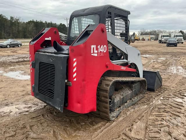 Image of Takeuchi TL140 equipment image 4