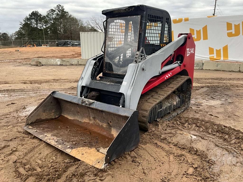 2008 Takeuchi TL140 Equipment Image0