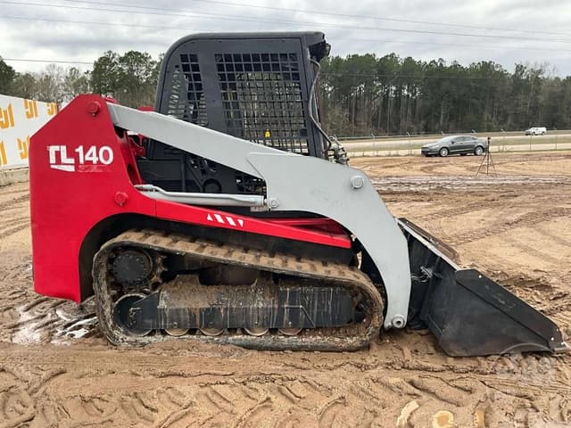 Image of Takeuchi TL140 equipment image 3