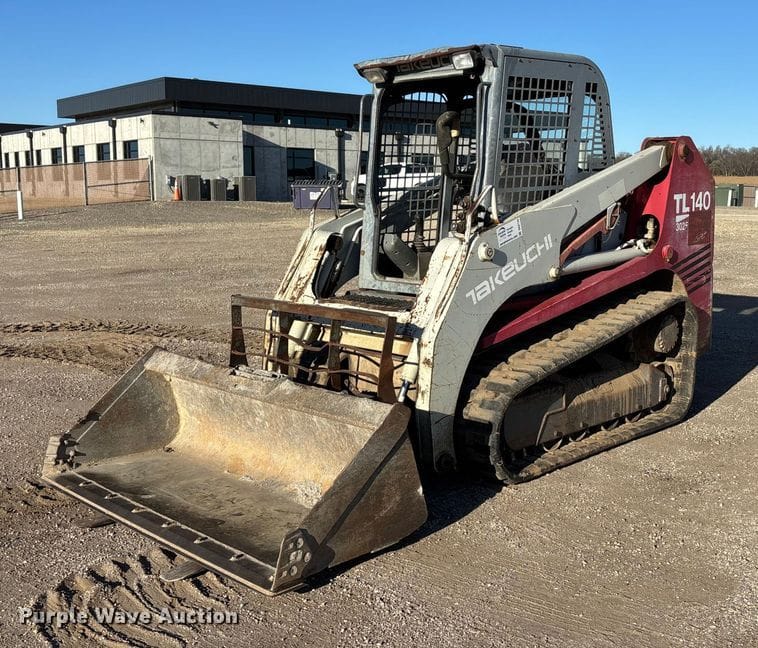 2008 Takeuchi TL140 Equipment Image0