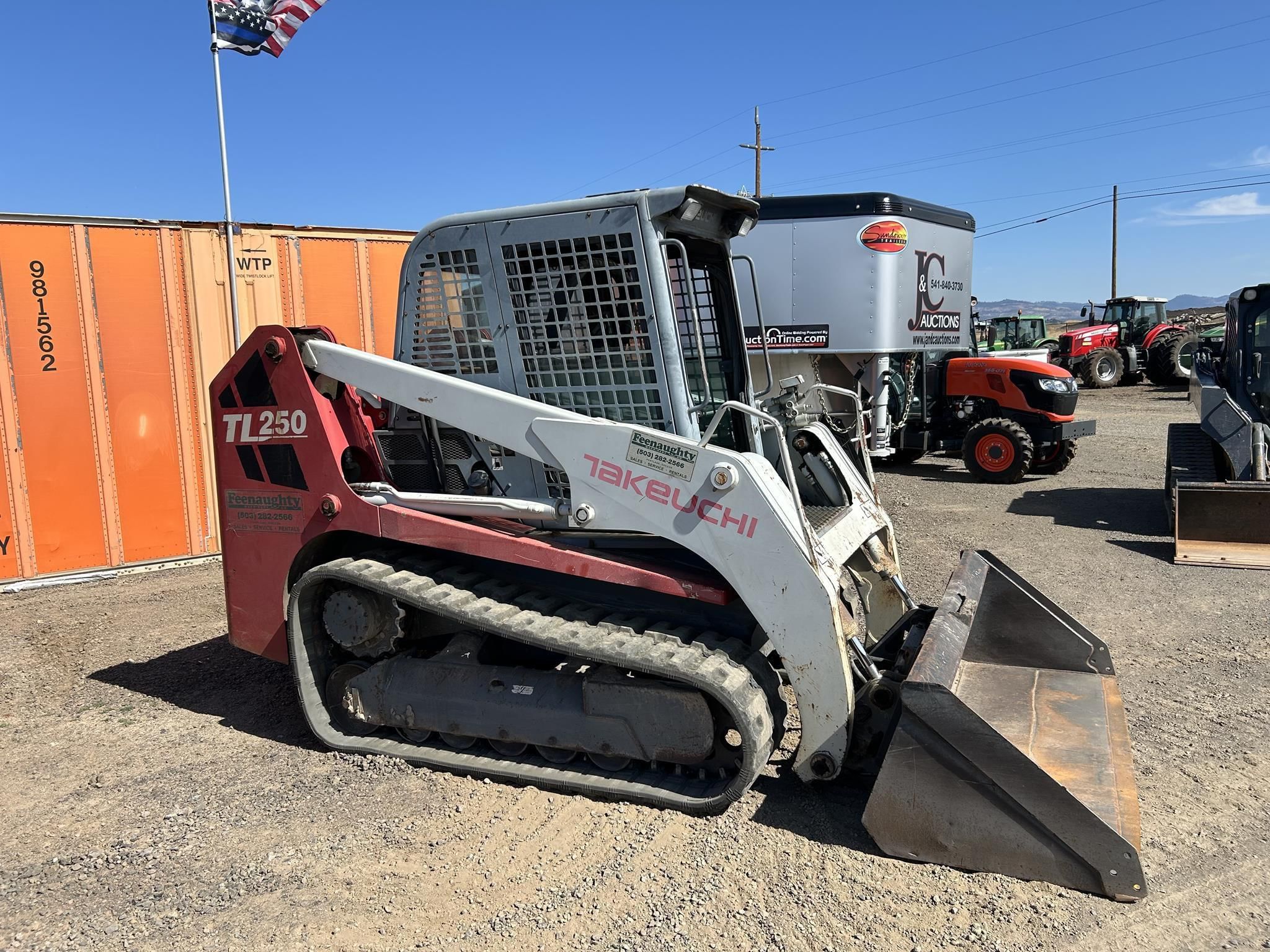 2008 Takeuchi TL250 Equipment Image0