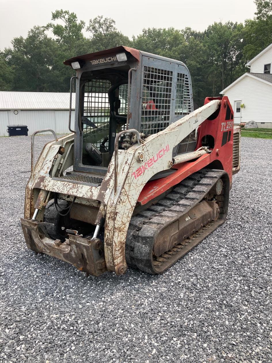 2008 Takeuchi TL250 Equipment Image0