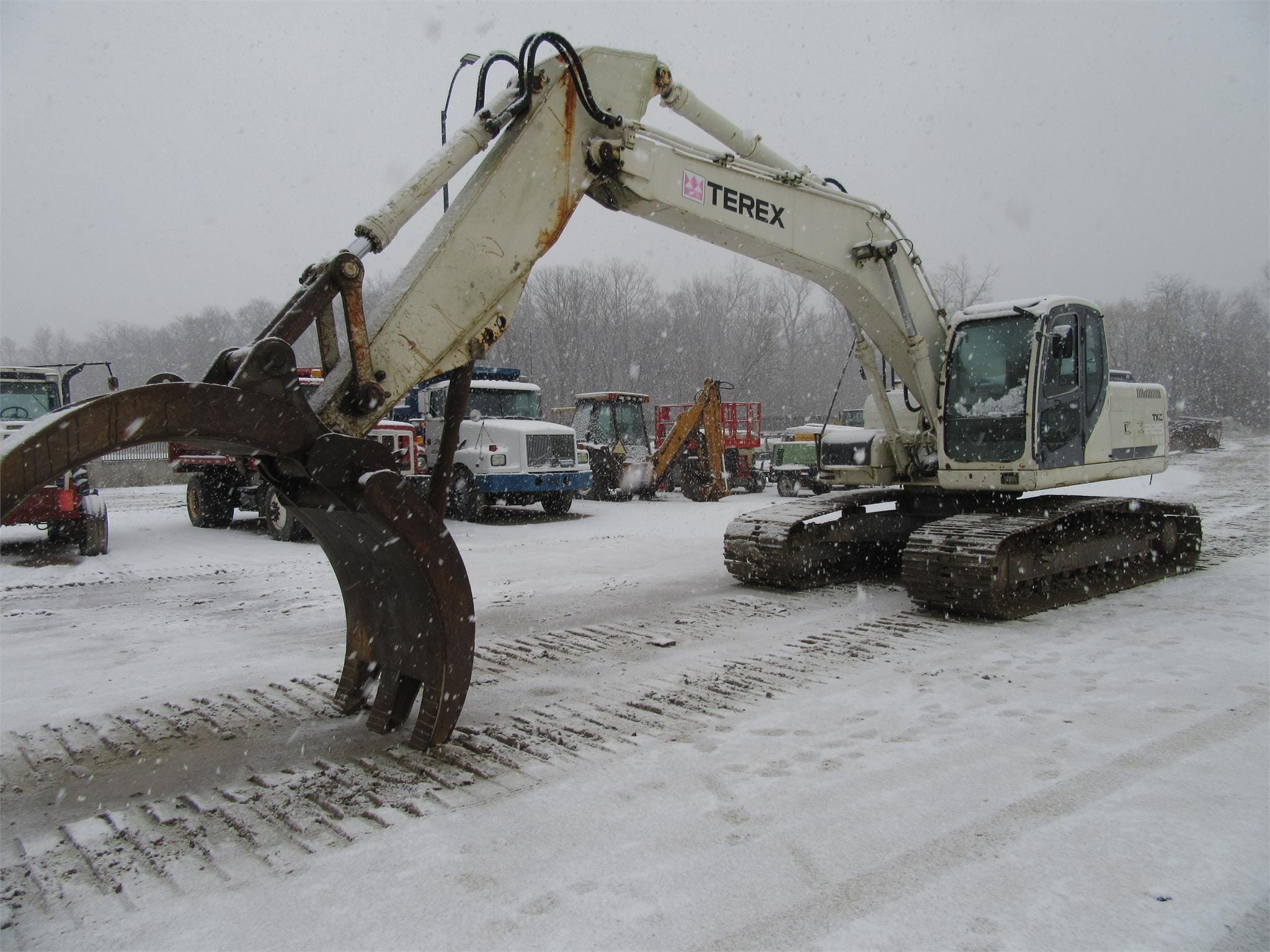 2008 Terex TXC225LC-2 Equipment Image0