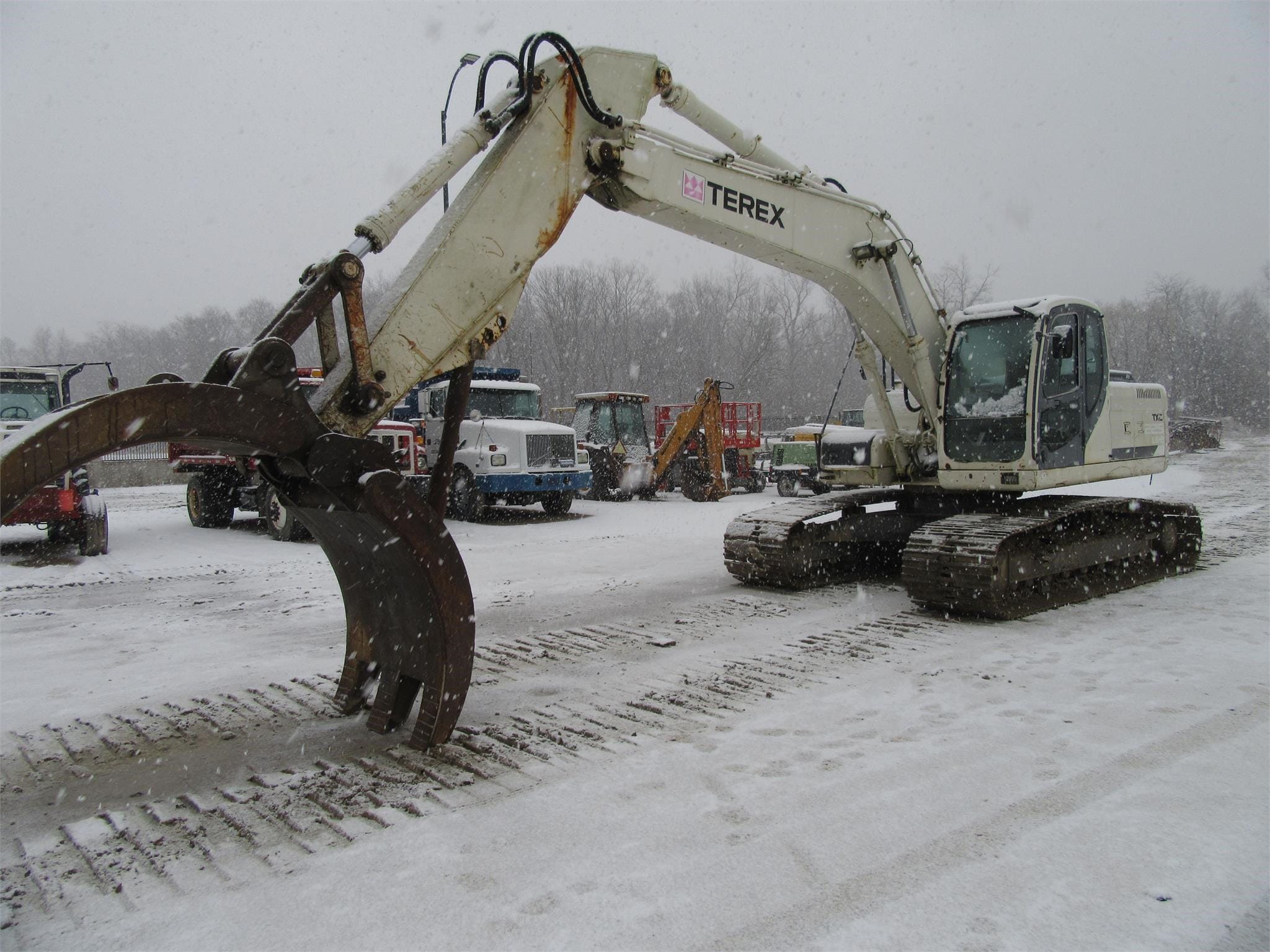 2008 Terex TXC225LC-2 Equipment Image0