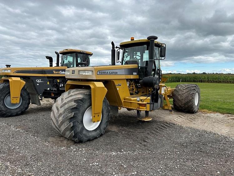 2008 Ag-Chem Terra-Gator 8203 Equipment Image0