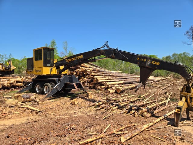 Image of Tigercat 250B equipment image 3