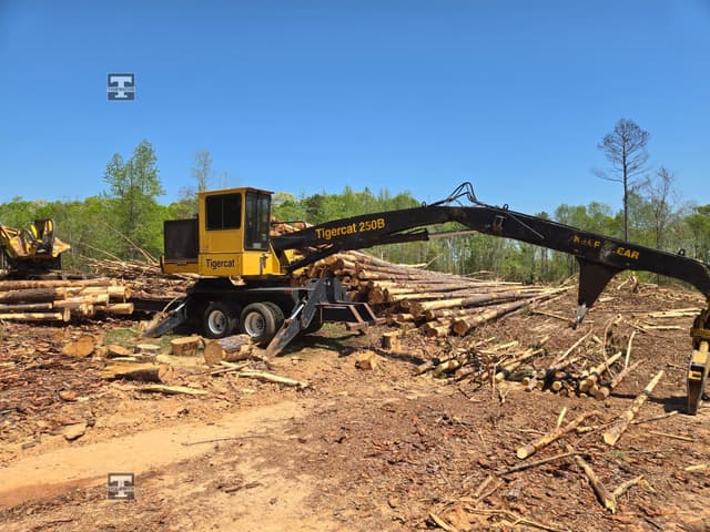 Image of Tigercat 250B equipment image 4
