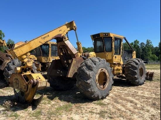 2008 Tigercat E620C Equipment Image0