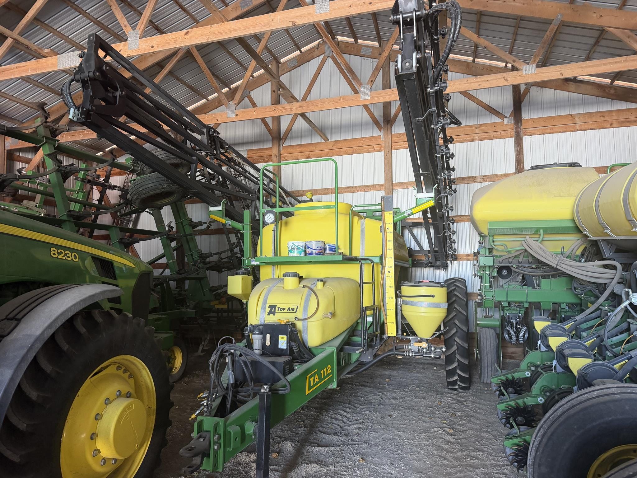 2008 Top Air TA112 Equipment Image0