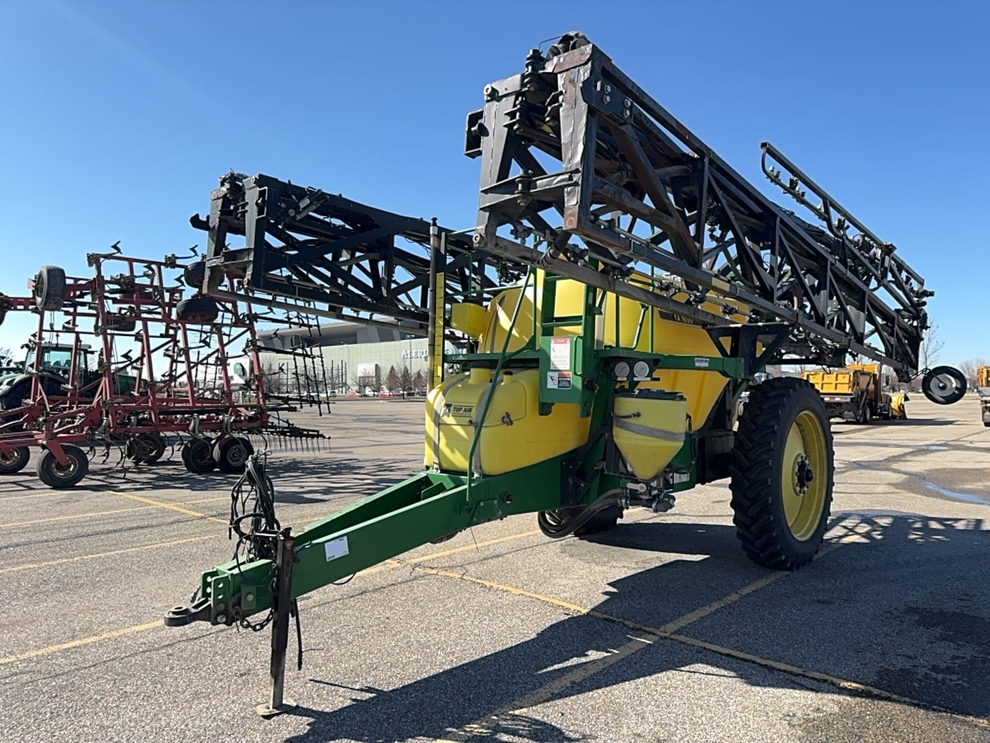 2008 Top Air TA1600 Equipment Image0