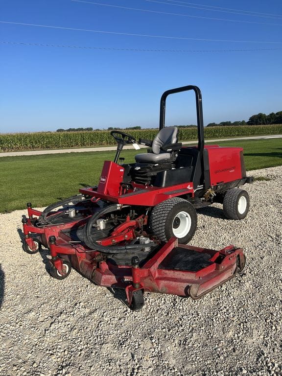 SOLD 2008 Toro Groundsmaster 4100-D Stock 448339 Other