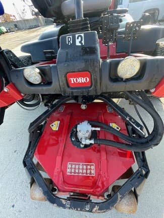 Image of Toro Groundsmaster 4500D equipment image 2