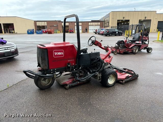 Image of Toro Groundsmaster 3500D equipment image 4