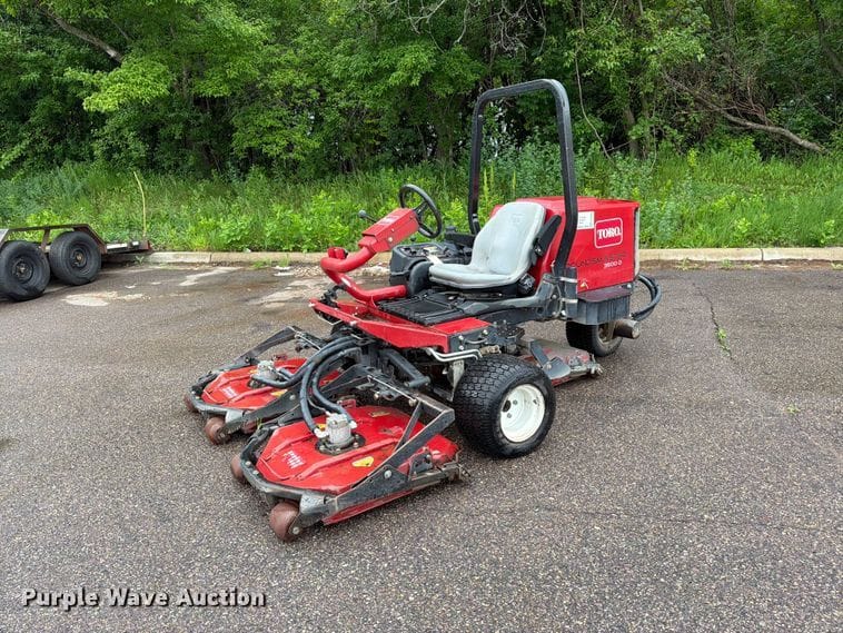 2008 Toro Groundsmaster 3500D Equipment Image0