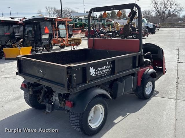 Image of Toro Workman 3200 equipment image 4