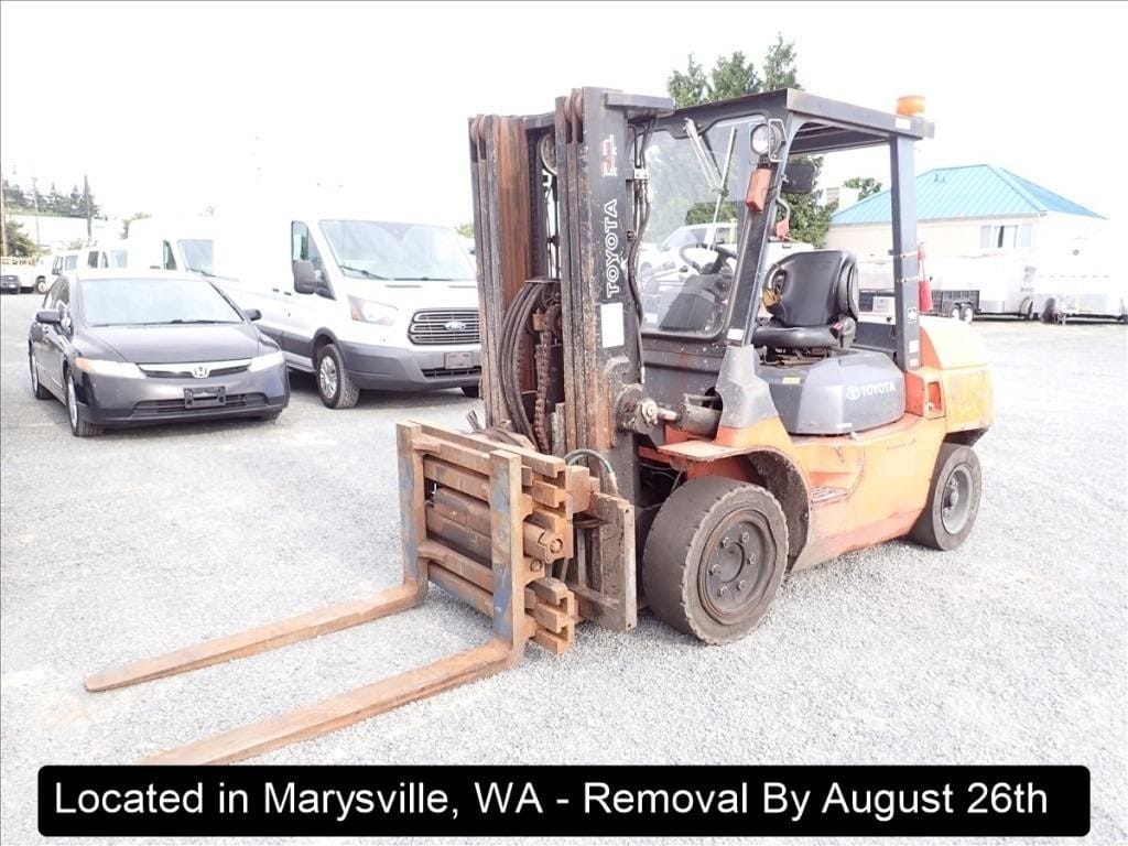 2008 Toyota 7FDU35 Equipment Image0