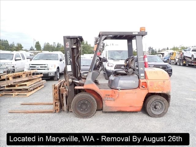 Image of Toyota 7FDU35 equipment image 3