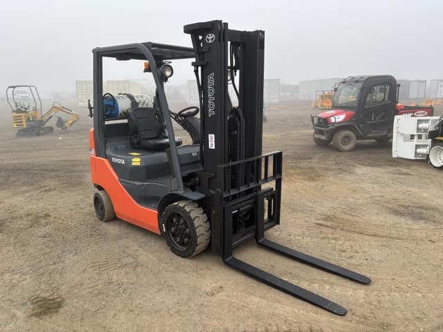 Image of Toyota 8FGCU20 equipment image 1