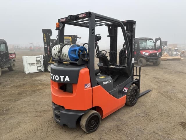 Image of Toyota 8FGCU20 equipment image 2