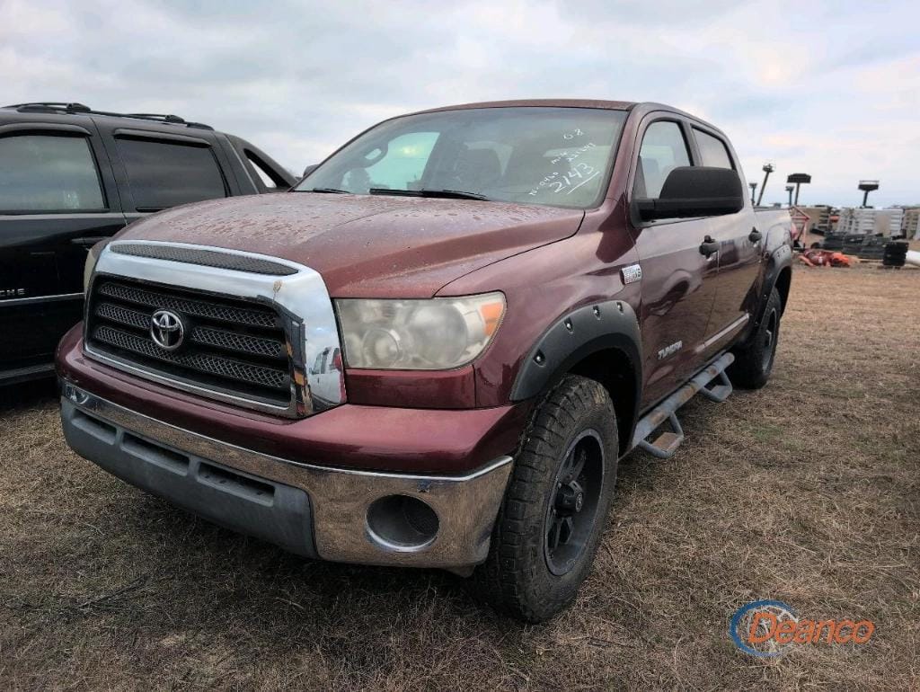2008 Toyota Tundra Equipment Image0