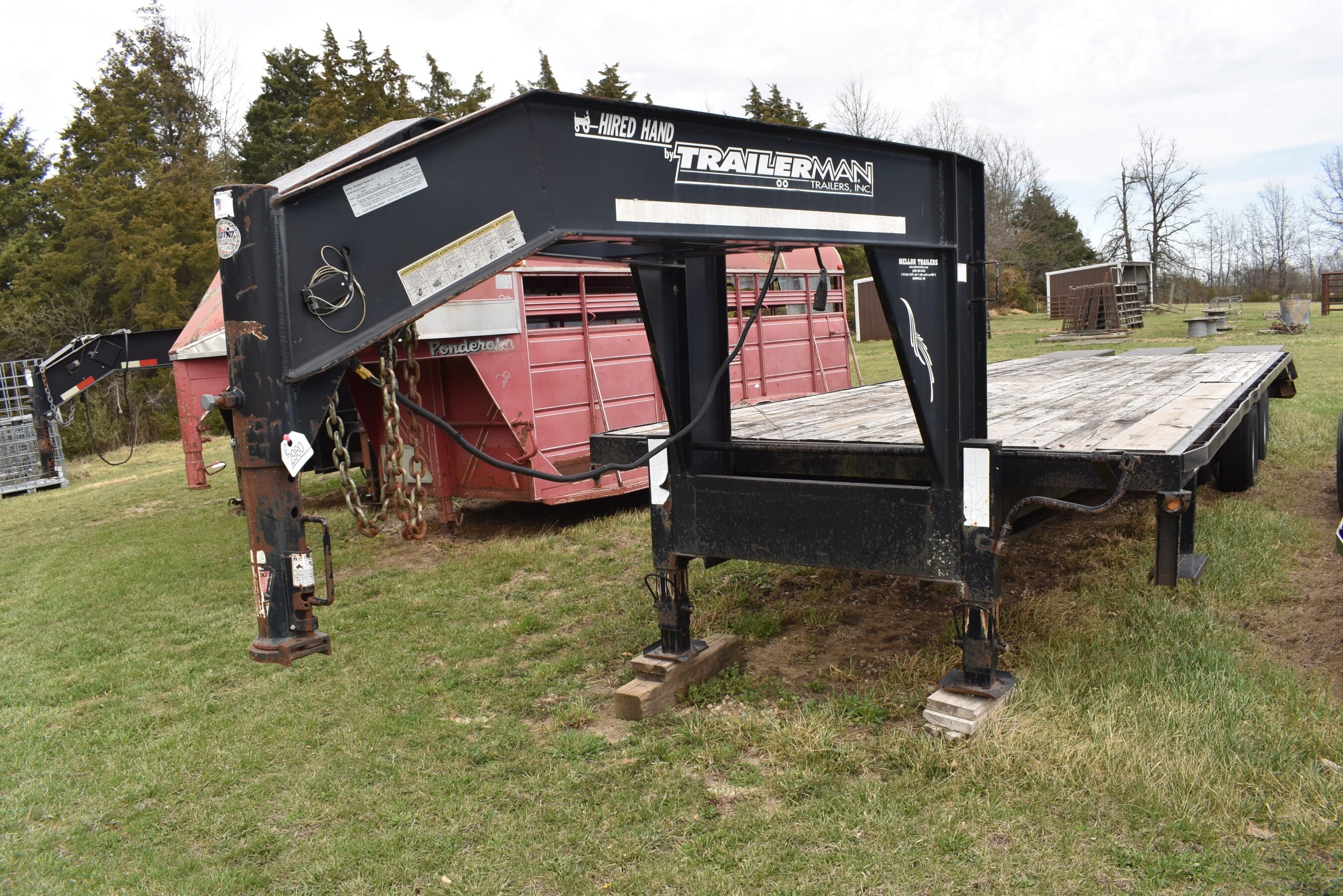 2008 Trailerman HHG8235F20 Equipment Image0