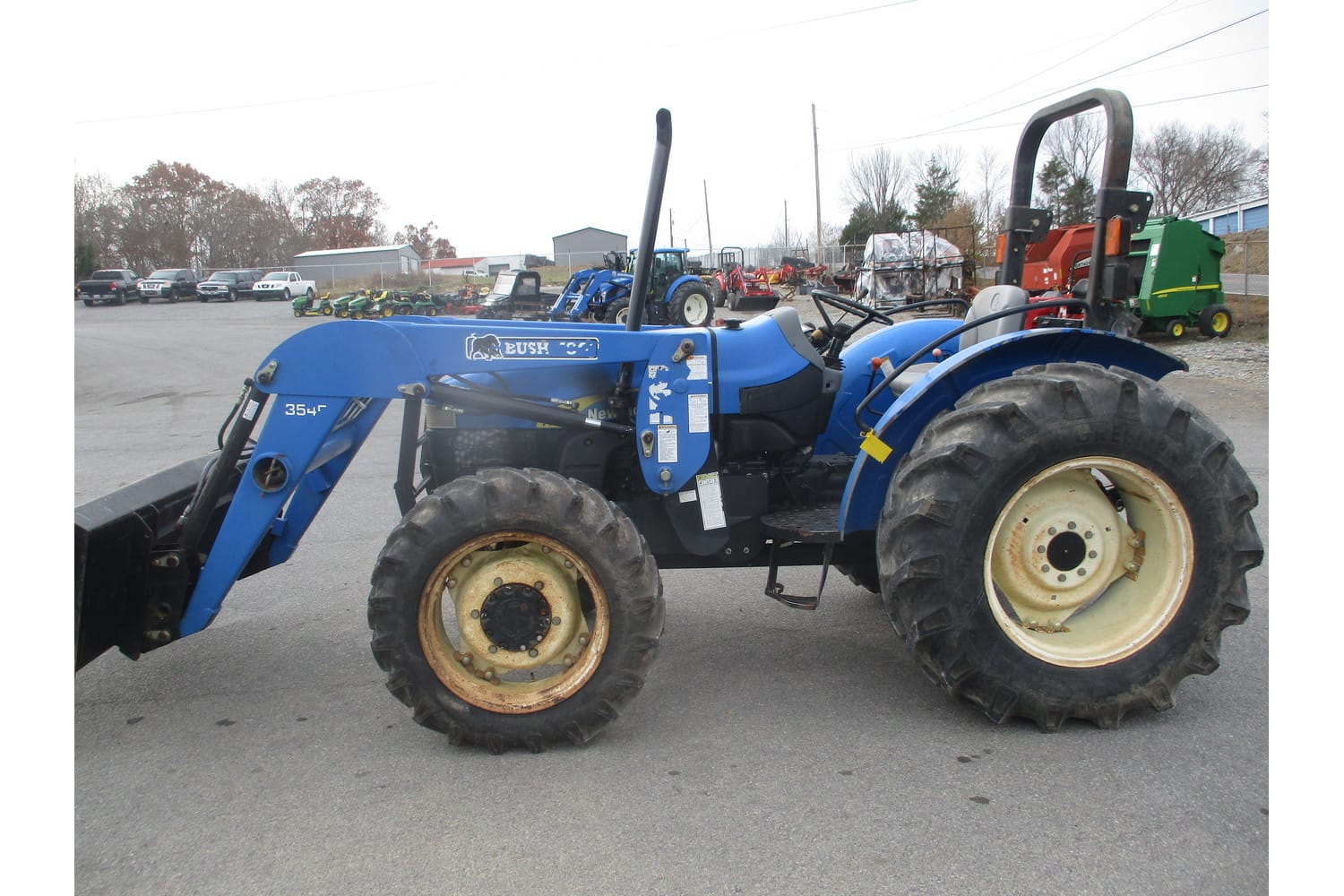 Main image New Holland TT60A