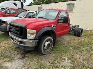2008 Ford F-550 Equipment Image0