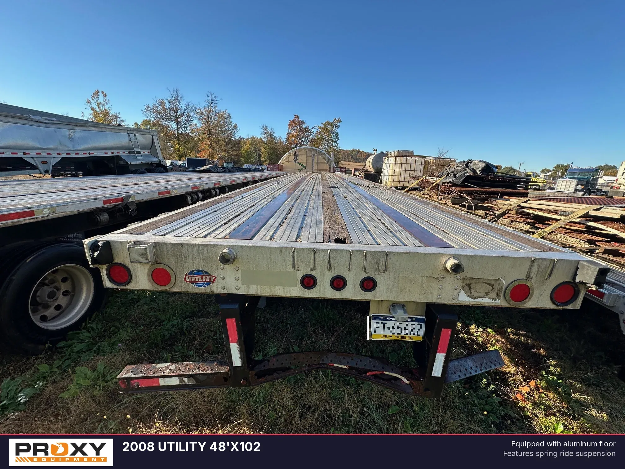 2008 Utility Undetermined Equipment Image0