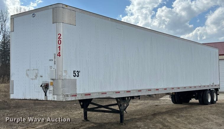 2008 Utility VS2DX Equipment Image0