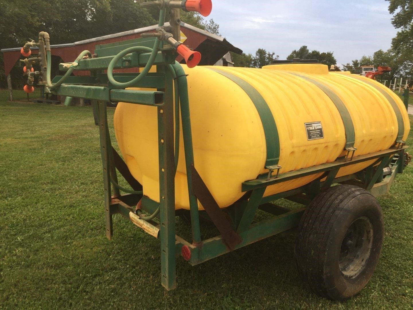 2008 Vans Equipment P50024QJ Equipment Image0