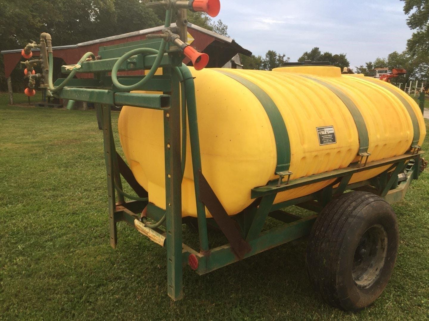 2008 Vans Equipment P50024QJ Equipment Image0